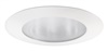 Juno Recessed Lighting 210N-WH (210N WH) 5" LED, Line Voltage, Compact Fluorescent, Shower Trim, White Trim
