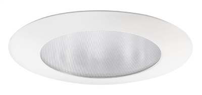 Juno Recessed Lighting 210N-WH (210N WH) 5" LED, Line Voltage, Compact Fluorescent, Shower Trim, White Trim