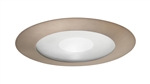 Juno Recessed Lighting 212-ABZ (212N-ABZ) 5" LED, Line Voltage Perimeter Frosted Lens Shower Trim, Aged Bronze Trim