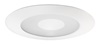 Juno Recessed Lighting 212N-WH (212N WH) 5" LED, Line Voltage Perimeter Frosted Lens Shower Trim, White Trim