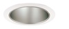 Juno Recessed Lighting 219HZ-WH (219 HZWH) 5" Compact Fluorescent, Cone Reflector Trim, Haze Reflector, White Trim