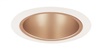 Juno Recessed Lighting 219WHZ-WH (219 WHZWH) 5" Compact Fluorescent, Cone Reflector Trim, Wheat Haze Reflector, White Trim