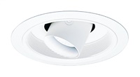 Juno Recessed Lighting 226W-WH (226 WWH) 6" Line Voltage, Cylinder Spotlight in Baffle Trim, White Baffle, White Trim