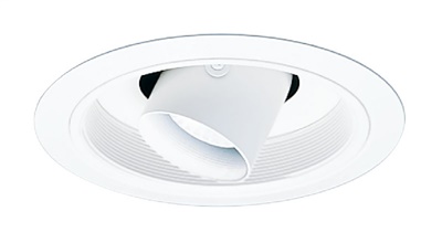 Juno Recessed Lighting 226W-WH (226 WWH) 6" Line Voltage, Cylinder Spotlight in Baffle Trim, White Baffle, White Trim