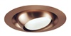 Juno Recessed Lighting 229-ABZ (229 ABZ) 6" Line Voltage, Regressed Eyeball Trim for BR/PAR30 Lamp, Aged Bronze Trim