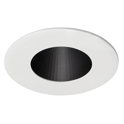 Juno Aculux Recessed Lighting 2318BHZ-WH-SF 2" Round Adjustable Pinhole LED, Low Voltage Self Flange, White Trim