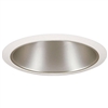 Juno Recessed Lighting 2320HZ-WH (2320 HZWH) 6" Fluorescent, Push-In Reflector Trim, Haze Reflector, White Trim