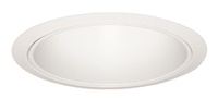 Juno Recessed Lighting 232W-WH (232 WWH) 6" Line Voltage, Fluorescent, Reflector Trim with Torsion Springs, White Reflector, White Trim