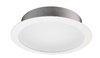 Juno Recessed Lighting 239-WH (239 WH) 6" LED, Line Voltage, Fluorescent, Frosted Lens with Reflector Trim, White Trim