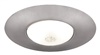 Juno Recessed Lighting 250-SC (250 SC) 6" Line Voltage, Open Frame Trim with BR30 Lamp, Satin Chrome Trim