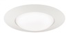 Juno Recessed Lighting 251-WH (251 WH) 6" Line Voltage, Open Frame Trim for BR40/R40 Lamp, White Trim