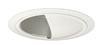 Juno Recessed Lighting 262G3W-WH (262G3 WWH) 6" Compact Fluorescent  Wall Wash Baffle Trim, White Baffle, White Trim Ring