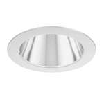 Juno Aculux 2DP CD SF 2007HZ-SF Recessed Lighting 2" LED Round Parabolic Downlight Haze Specular Self Flanged Trim