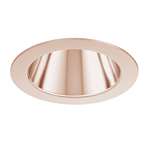 Juno Aculux 2DP WTD SF 2007WHZ-SF Recessed Lighting 2" LED Round Parabolic Downlight Wheat Haze Specular Self Flanged Trim
