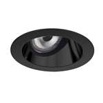 Juno Aculux 2DP CD SF Recessed Lighting 2" LED Round Parabolic Downlight Haze Specular Self Flanged Trim