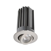 Juno 2" LED Recessed Lighting 2LEDTG2A-827S-SN 2" LED Gen 2 Round Adjustable 2700K 80 CRI, Spot Beam, Satin Nickel Finish