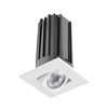 Juno 2" LED Recessed Lighting 2LEDTG2SQA-827S-WH 2" LED Gen 2 Square Adjustable 2700K 80 CRI, Spot Beam, White Finish