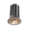 Juno 2" LED 2LEDTRIM G2 DC 30K 80CRI SP WHZBRZ Recessed Lighting 2" LED Gen 2 Round Downlight Cone 3000K, 80 CRI, Spot Beam, Wheat Haze Reflector, Bronze Trim Ring