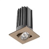 Juno 2" LED 2LEDTRIM G2 SQADJ 27K 80CRI FL BRZ Recessed Lighting 2" LED Gen 2 Square Adjustable 2700K, 80 CRI, Flood Beam, Bronze Finish