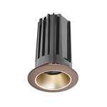 Juno 2" LED 2LEDTRIM G2 DC 27K 90CRI SP WHZBZ Recessed Lighting 2" LED Gen 2 Round Downlight Cone 2700K 90 CRI, Spot Beam, Wheat Haze Reflector, Bronze Trim Ring