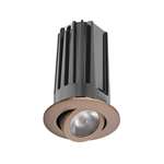 Juno 2" LED 2LEDTRIM G2 ADJ 30K 80CRI SP BZ Recessed Lighting 2" LED Gen 2 Round Adjustable 3000K 80 CRI, Spot Beam, Bronze Finish