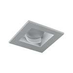 Juno Aculux  2SQWW CD FM Recessed Lighting 2" LED Square Architectural Wall Wash, Haze Flush Mount Trim