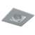 Juno Aculux  2SQWW CD SF Recessed Lighting 2" LED Square Architectural Wall Wash, Haze Self Flanged Trim