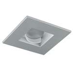 Juno Aculux  2SQWW CD SF Recessed Lighting 2" LED Square Architectural Wall Wash, Haze Self Flanged Trim