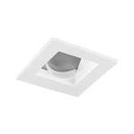 Juno Aculux  2SQWW W FM Recessed Lighting 2" LED Square Architectural Wall Wash, White Flush Mount Trim