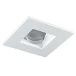 Juno Aculux  2SQWW W SF Recessed Lighting 2" LED Square Architectural Wall Wash, White Self Flanged Trim