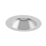 Juno Aculux  3DH CD SF Recessed Lighting 3-1/4" Hyperbolic LED Downlight, Self Flanged Reflector, Haze Alzak Finish