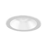 Juno Aculux  3DH W SF Recessed Lighting 3-1/4" Hyperbolic LED Downlight, Self Flanged Reflector, White Alzak Finish