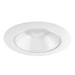 Juno Aculux  3DH W WHR Recessed Lighting 3-1/4" Hyperbolic LED Downlight, White Alzak Reflector, White Trim Ring