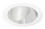 Juno Aculux 3WW CS WHSF Recessed Lighting 3-1/4" Line Voltage, Low Voltage, LED Downlight Lensed Wall Wash, Clear Alzak Reflector, Self Flanged White Trim