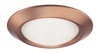 Juno Recessed Lighting 4101-ABZ (4101 ABZ) 4" Line Voltage Frosted Glass Dome Lensed Trim, Aged Bronze Trim