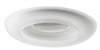 Juno Recessed Lighting 4181CLEAR (4181 CLEAR) 4" Line Voltage Perimeter Frosted Glass Trim with Clear Glass Center, Clear Trim