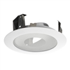 Juno Recessed Lighting 41L-WH (41L WH) 4" Adjustable Lens Shower Trim, White Trim