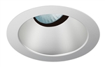 Juno Aculux Recessed Lighting 430NHZ-SF 3-1/4" Line Voltage, Low Voltage, LED Downlight 20 Degree Angle Cut Lensed, Haze Alzak Reflector, Self Flanged Trim
