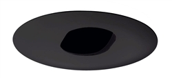 Juno Aculux Recessed Lighting 4345N-BL 3-1/4" Low Voltage, LED Slot Pinhole, Black Trim