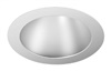 Juno Aculux Recessed Lighting 437NC-SF (3DP CS SF) 3-1/4" Low Voltage, LED Deep Downlight Cone , Clear Alzak Reflector, Self Flanged Trim