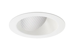 Juno Aculux Recessed Lighting 439NW-SF 3-1/4" Line Voltage, Low Voltage, LED Downlight Lensed Wall Wash, White Cone, Self Flanged Trim