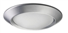 Juno Recessed Lighting 4401-SC (4401 SC) 4" Low Voltage Frosted Glass Dome Lensed Trim, Satin Chrome Trim
