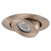 Juno Recessed Lighting 440LEDG4N-35-6-ABZ 4" LED Adjustable Module, 600 Lumens, 3500K Color Temperature with Aged Bronze Gimbal Trim