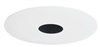 Juno Recessed Lighting 443B-WH (443 BWH) 4" Low Voltage Pinhole Trim, White Trim