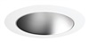 Juno Recessed Lighting 447WHZ-WH (447 WHZWH)   4" Low Voltage Adjustable Cone Trim, Wheat Haze Reflector, White Trim