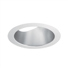 Juno Aculux Recessed Lighting 5000W-SF (4AC20 W SF) 4 inch LED 20 Degree Angle-Cut Cone Trim, Self Flanged, White Finish