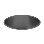 Juno Aculux Recessed Lighting 5002B-FM (4DP BS FM WET) 4 inch LED Lensed Cone Trim, Flush Mount, Black Specular Alzak Finish