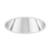 Juno Aculux Recessed Lighting 5002C-FM (4DP CS FM WET) 4 inch LED Lensed Cone Trim, Flush Mount, Clear Specular Alzak Finish