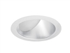 Juno Aculux Recessed Lighting 5009W-SF (4WW W SF) 4 inch LED Lensed Wall Wash Trim, Self Flanged, White Finish