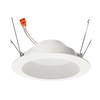 Juno Recessed Lighting 5RLD-930-6-WWH Downlight 5" LED Retrofit Baffle Trim 3000K, 90 CRI, White Finish